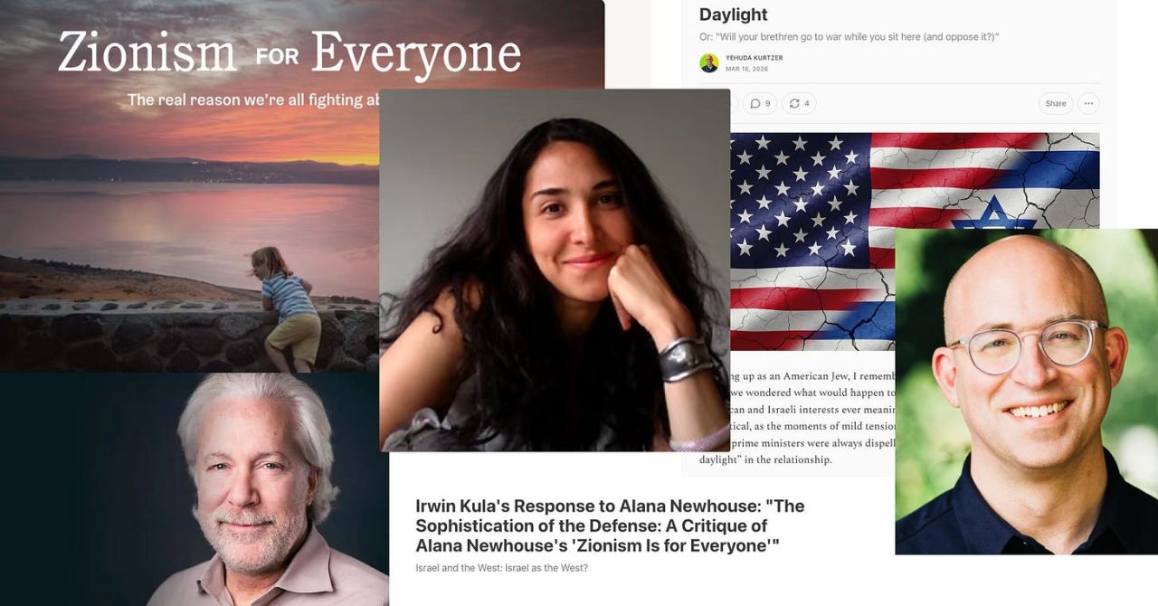 Israelis and American Jews both lost the myths that had sustained us for generations. Which has the capacity to rebuild?