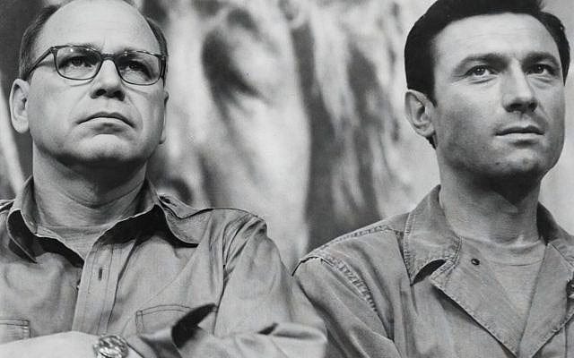 Tim Walz replaces Frank Sinatra in the classic movie scene Manchurian Candidate (image generated with AI)