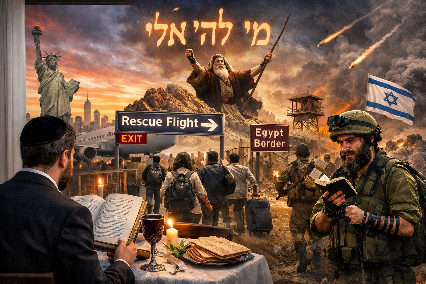 Can American Jews Handle Geula?