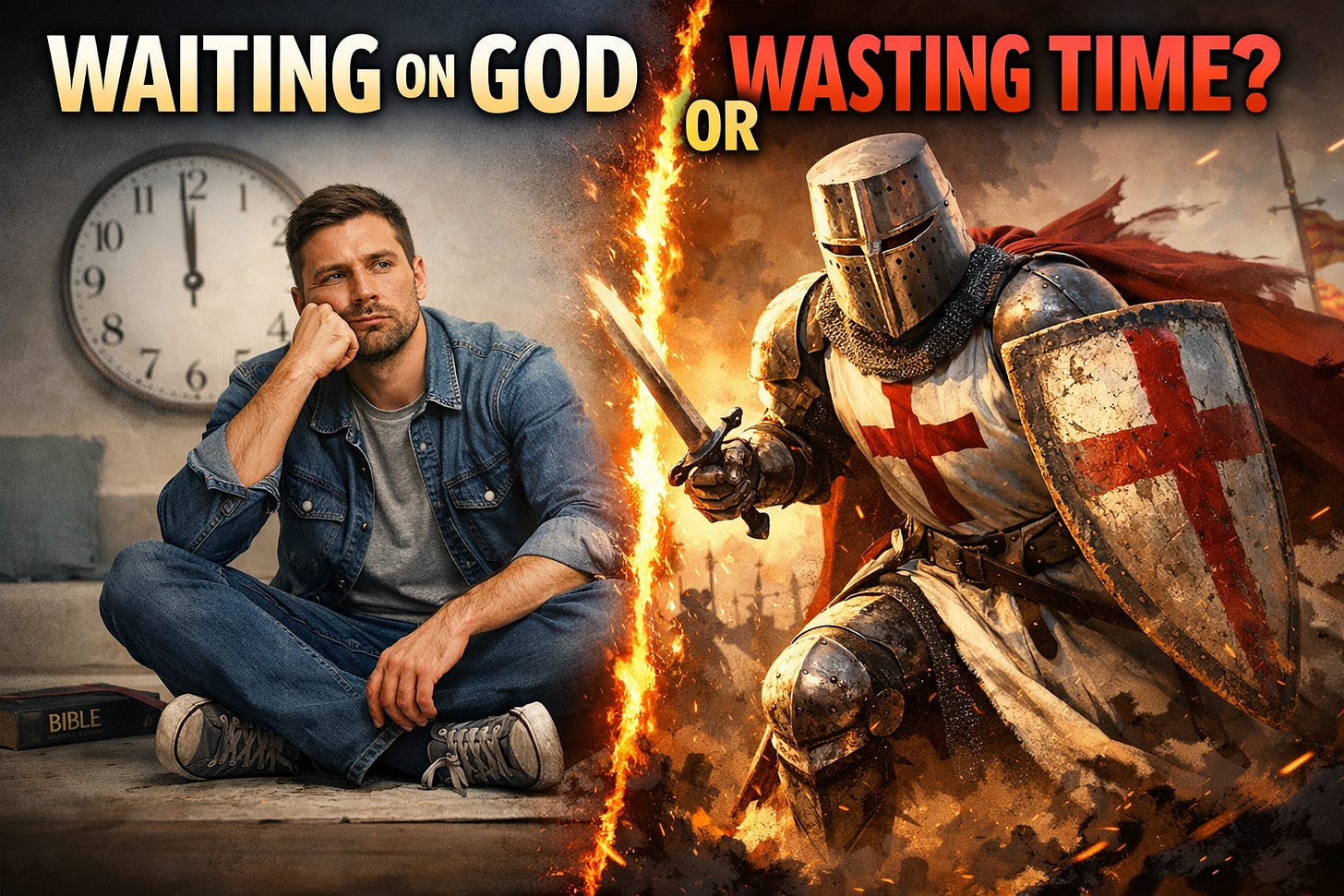 Waiting on God… or Just Wasting Time?