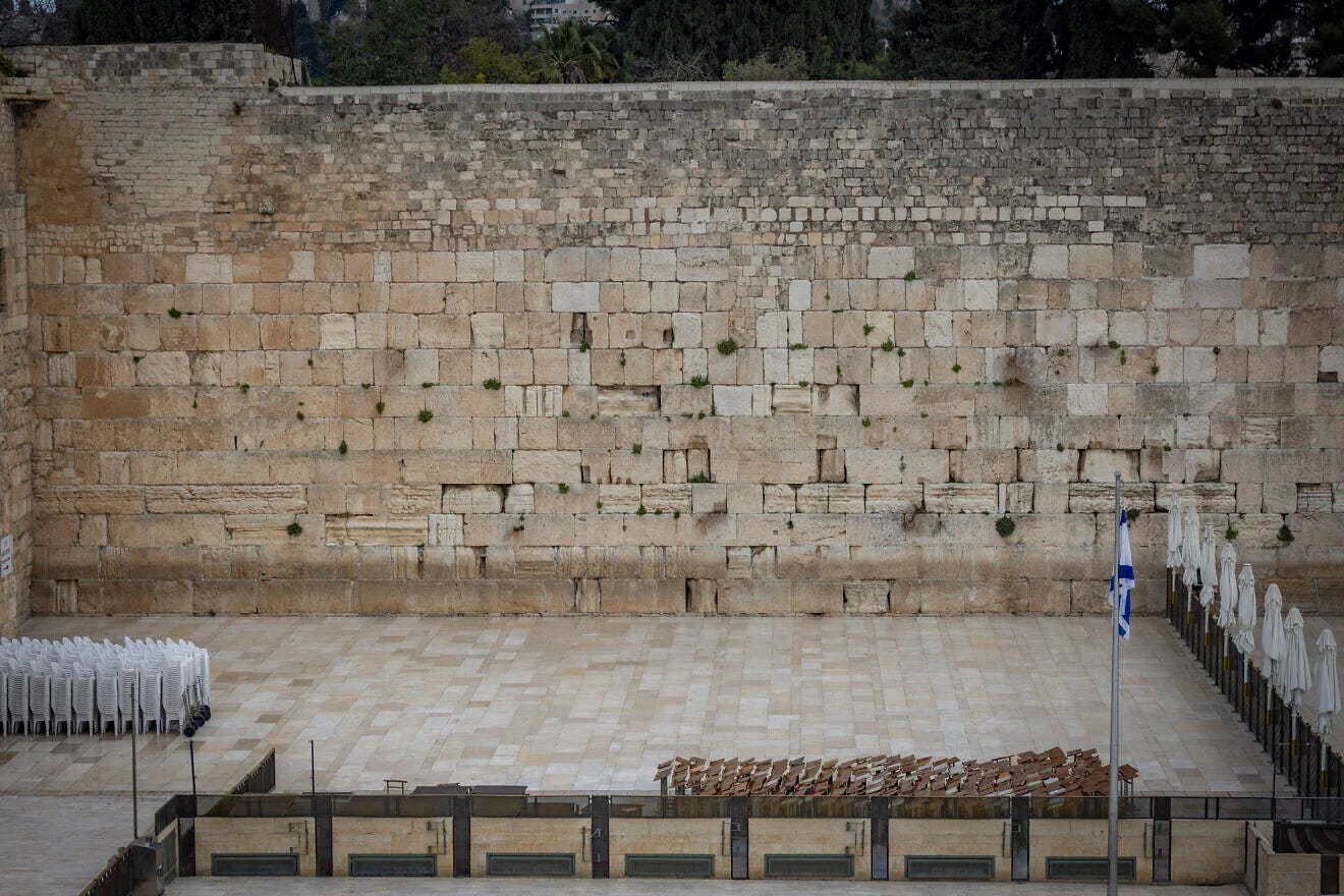 Israel: Jerusalem holy sites closed to protect worshippers of all faiths