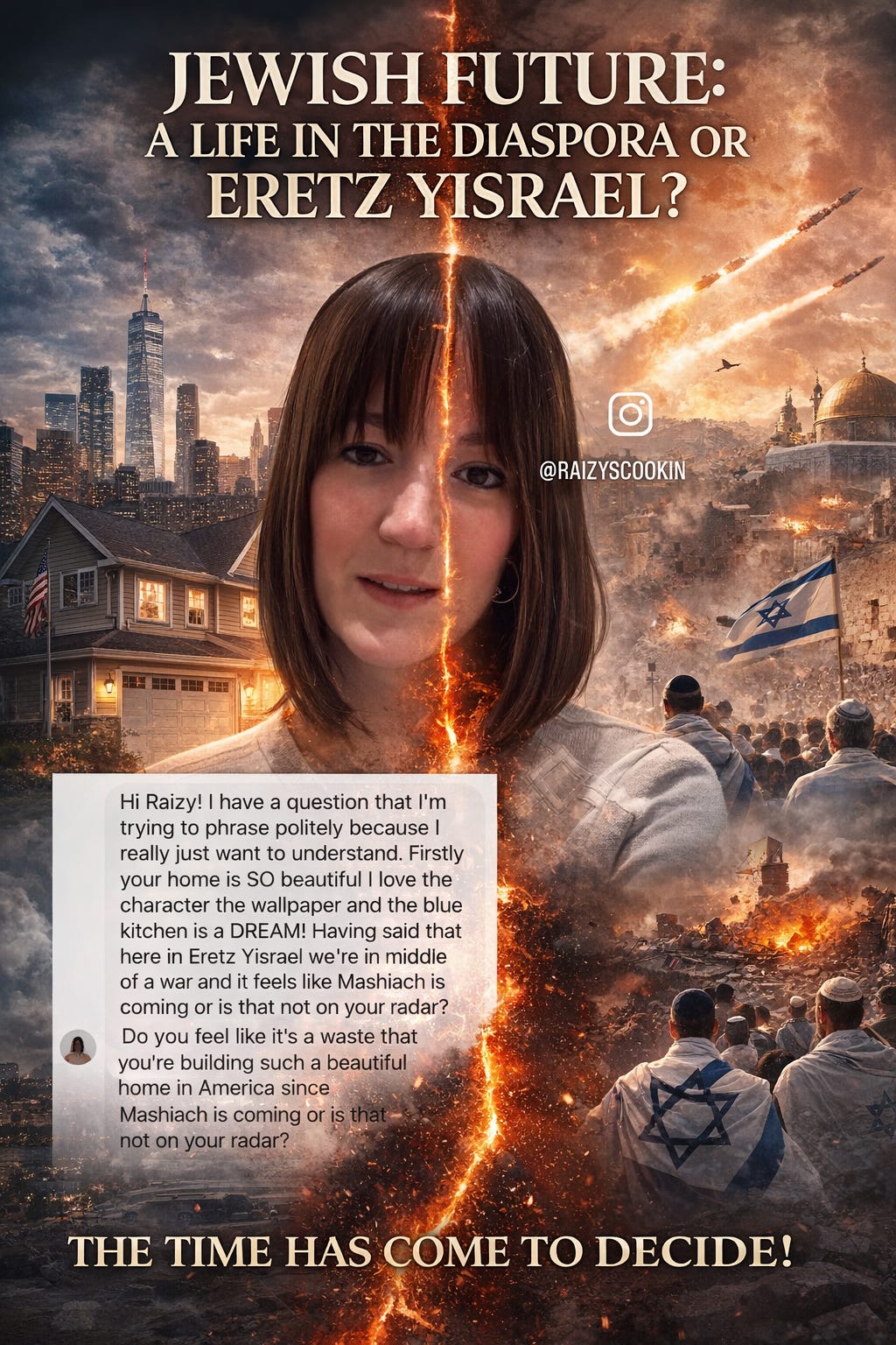 Building Mansions in Exile While Praying for Redemption