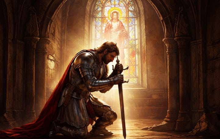 The Two Swords and the Eternal Soul