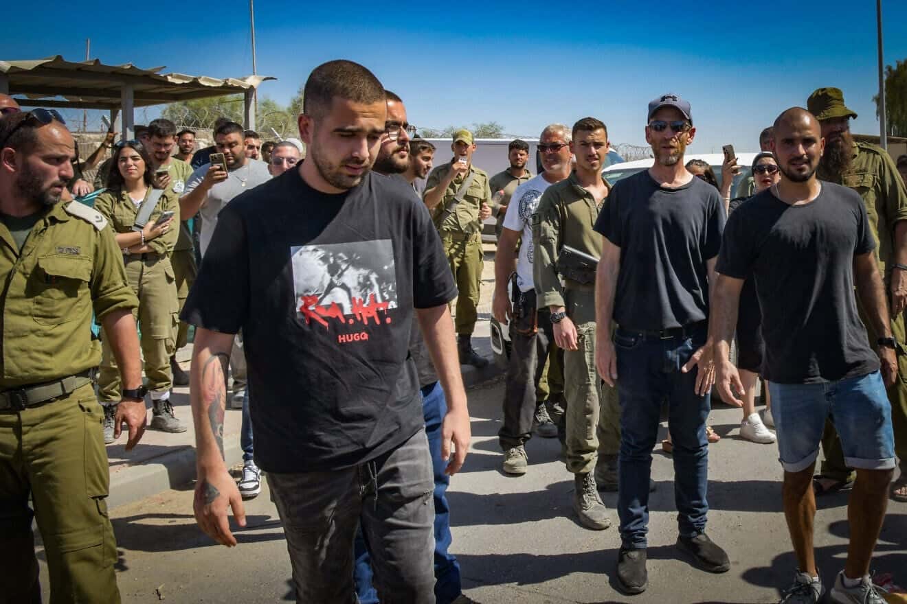 IDF’s top lawyer drops Sde Teiman affair, cancelling indictments against five