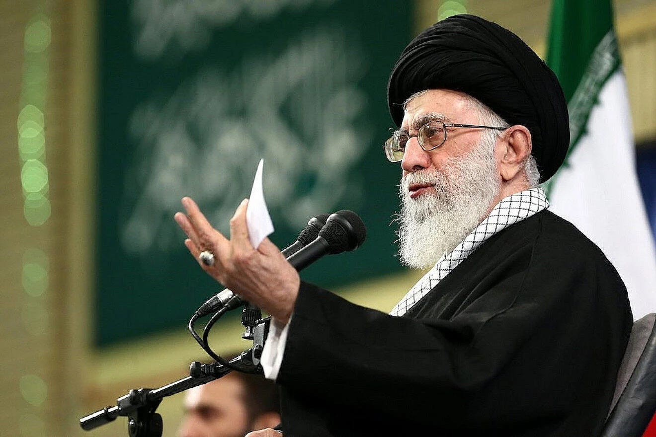 What a guy: The eulogizing of Khamenei