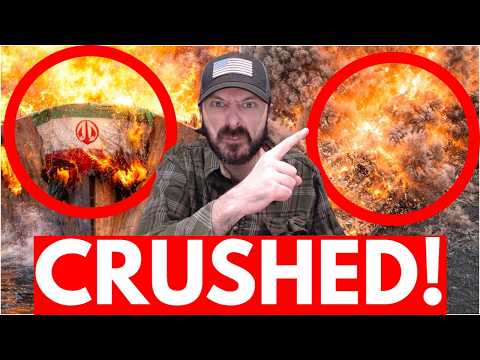 U.S. Military HAMMERS Iran Navy Ship – Stunning Footage Released