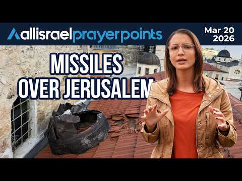 Missiles Over Jerusalem — But Psalm 46 Declares: “We Will Not Fear” | War with Iran