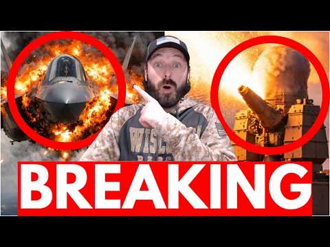 Iran HITS F-35 Stealth Fighter – Air Defenses OPEN UP