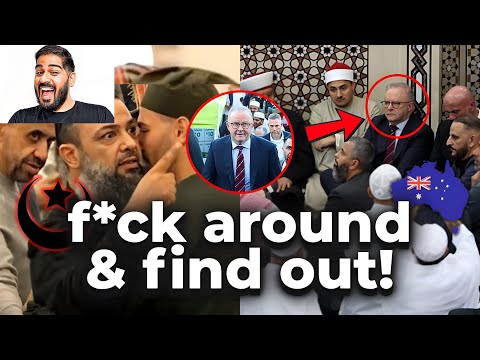 Pro-Islam PM Goes To Local Australian Mosque, A Big Surprise Was Waiting For Him!