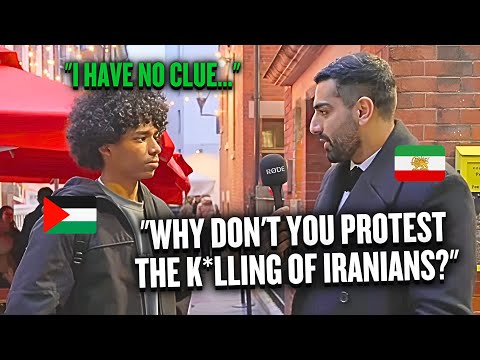 Watch The Moment Palestinian Activist Realizes He’s Been Lied To The Entire Time!