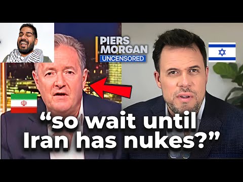 Piers THOUGHT He Checkmated IDF General Until This COMEBACK!