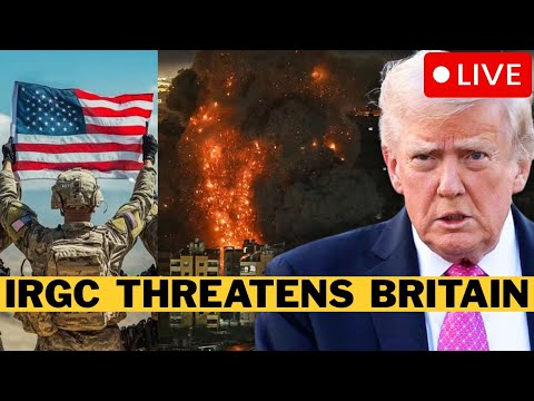 🚨 BREAKING: Trump Prepares Iran Ground Invasion – IRGC Threaten To Attack Britain