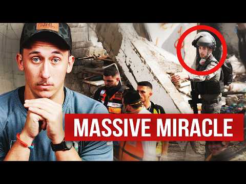 🚨MASSIVE BIBLICAL MIRACLE Just Happened in Israel Linked to Iran, Hezbollah, and Oct. 7th