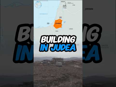 Building Spiritual Strongholds In JUDEA! Shabbat Shalom.