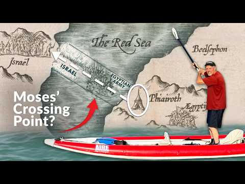 Where God Divided the Sea…Exploring the Exodus!