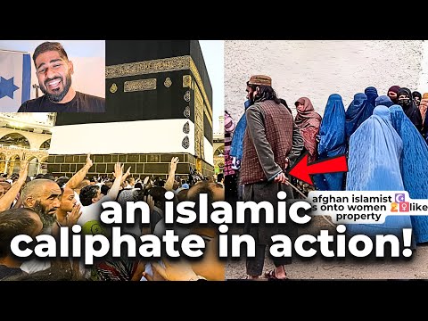 Western Girls DREAMED About Sharia Law…Till This Video!