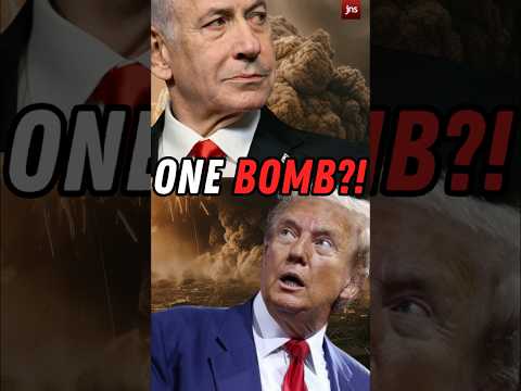 “Israel Is a One-Bomb Country.” Here’s Why Iran’s Nukes Are Existential!
