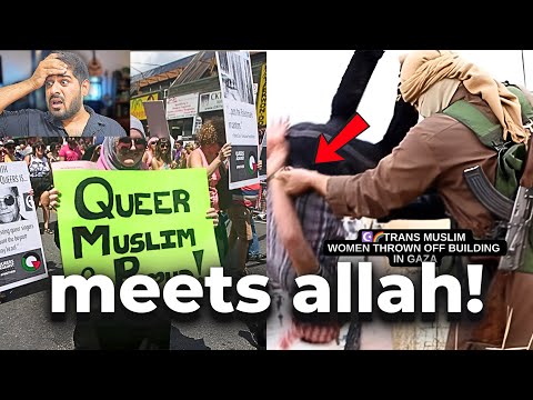 Queer Muslim’s Trip To Iran DIDN’T Last Long!!!