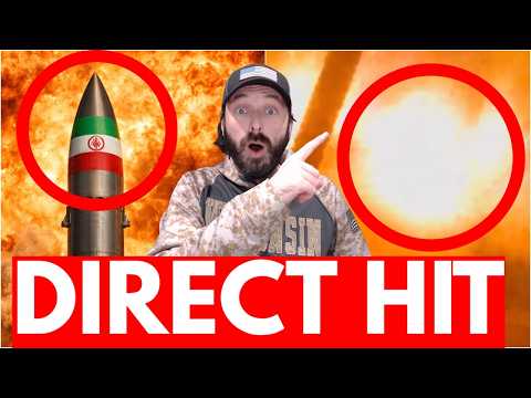 Iran HITS U.S. Military With HUGE Missile *INSANE FOOTAGE*
