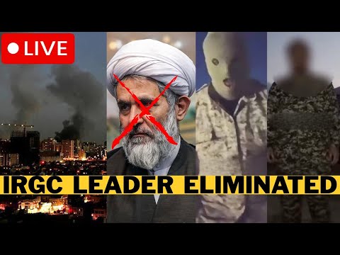 🚨 BREAKING: Israel Eliminates IRGC Leader – Iran’s Military Abandon Posts