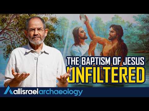 Where was Jesus baptised?