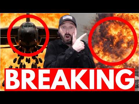 Iran BOMBS Major Airport – U.S. UNLEASHES Brutal Strikes