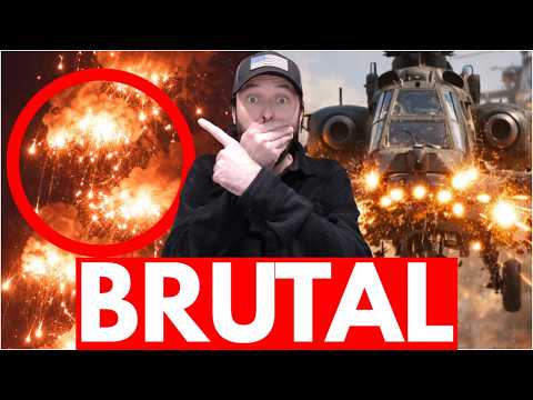 Iran FIRES HORRIFIC Weapons – Helicopters SHRED Targets