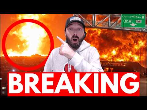 Iran’s Oil Targets ANNIHILATED – Apocalyptic Scenes In Tehran