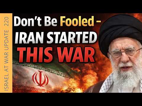 Don’t Be Fooled – Iran Started This War