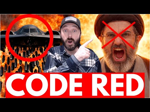 Iran Crowns New Dictator – Bombers On The Way | EMERGENCY STREAM