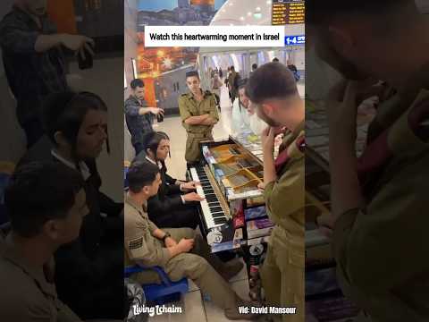 Chareidim and IDF Soldiers Unite in Song