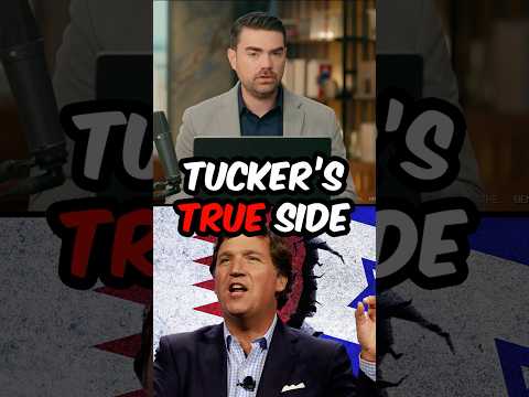 Ben Shapiro EXPOSES Tucker Qataralson!