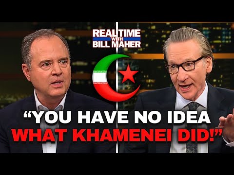 Adam Schiff Nearly Falls Off His Chair After Bill Maher Reveals This…