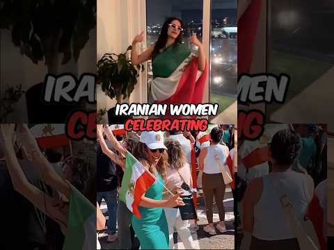 Iranian Women CANT Stop Dancing!
