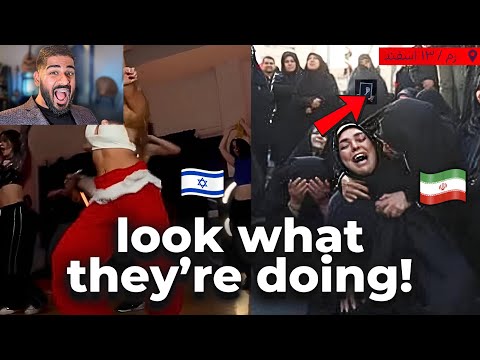 WATCH What Iranian & Israeli Women Do After IRGC Leaders WIPED OUT!