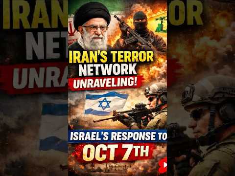 Iran’s Terror Network Unraveling: Israel’s Response to Oct 7th