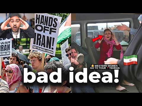Western Girls Actually Visit Iran and It Goes Horribly WRONG!!!