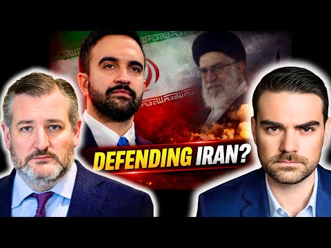 Ted Cruz & Ben Shapiro TORCH Mamdani Over Iran War Comments