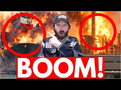 Iran Navy Ship BLOWN UP – Regime Brutally RETALIATES