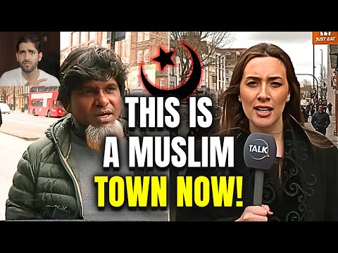 British Reporter STUNNED When Muslim Says This Straight To Her Face!