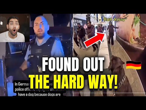 Islamists ATTACK The Wrong German Dog, Then Learn A Brutal Lesson!!
