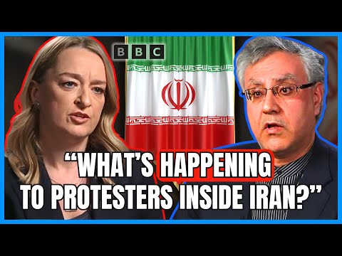 IRGC Puppet FREEZES When Host Asks The Easiest Question About Iran