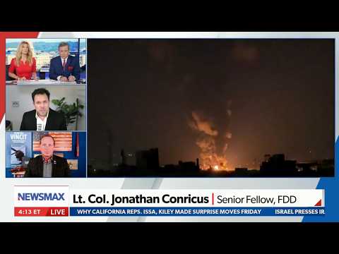 Jonathan Conricus on Iran’s remaining strength after eight days of war – Newsmax