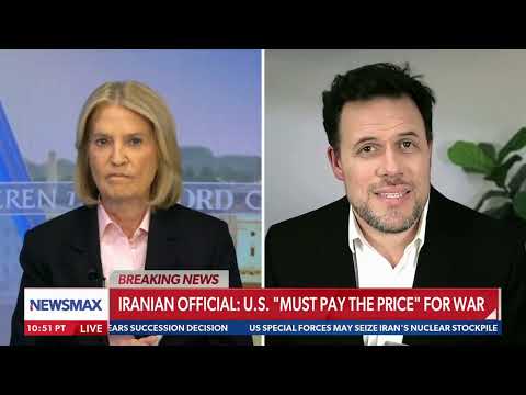 Jonathan Conricus on Israeli support for U.S. and Israel action against Iran – Newsmax