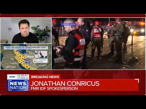 Jonathan Conricus on Israel being hit by Iranian closer bombs – NewsNation