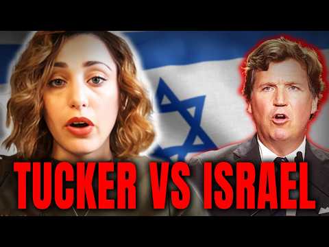Why Tucker Carlson Suddenly Turned Against Israel | Karys Rhea