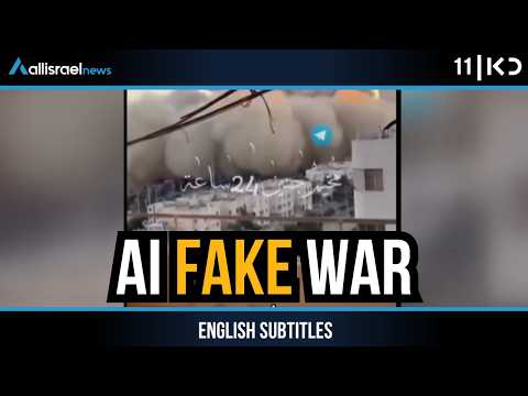 Fake War Videos Everywhere? How to Spot AI-Generated Footage from the Iran War | KAN 11