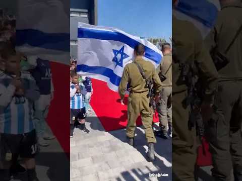 Israeli Kids Celebrating the IDF Heroes Who Saved Their Lives