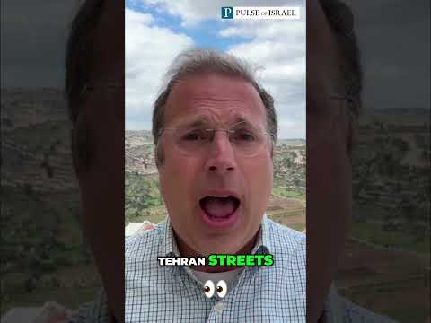 Tehran Streets Ablaze: Israel’s Role in Iran’s Future