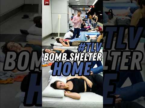 They CHOSE To Live Here During the Iran War | Inside Tel Aviv’s UNDERGROUND City!